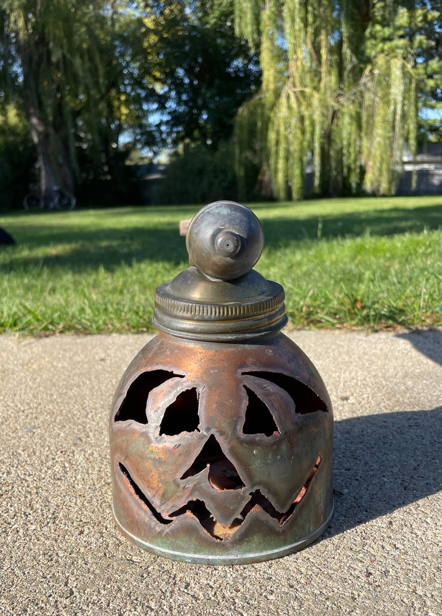 Copper Bug Sprayer Transformation: Cleaning and Polishing for