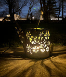 Antique Watering Can Luminary