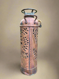 Antique Copper Fire Extinguisher