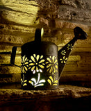 Vintage Watering Can Luminary