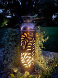 Antique Copper Fire Extinguisher Luminary