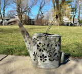 Antique Watering Can Luminary