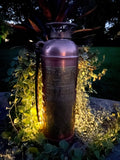 Antique Copper Fire Extinguisher Luminary