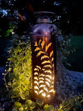 Antique Copper Fire Extinguisher Luminary