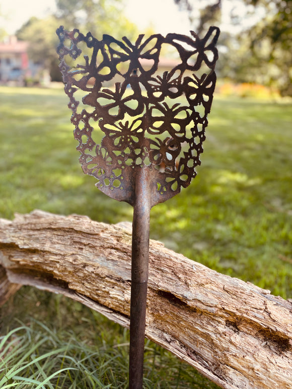 Butterfly Shovel - Hand Cut