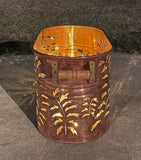 Vintage Copper Boiler Luminary